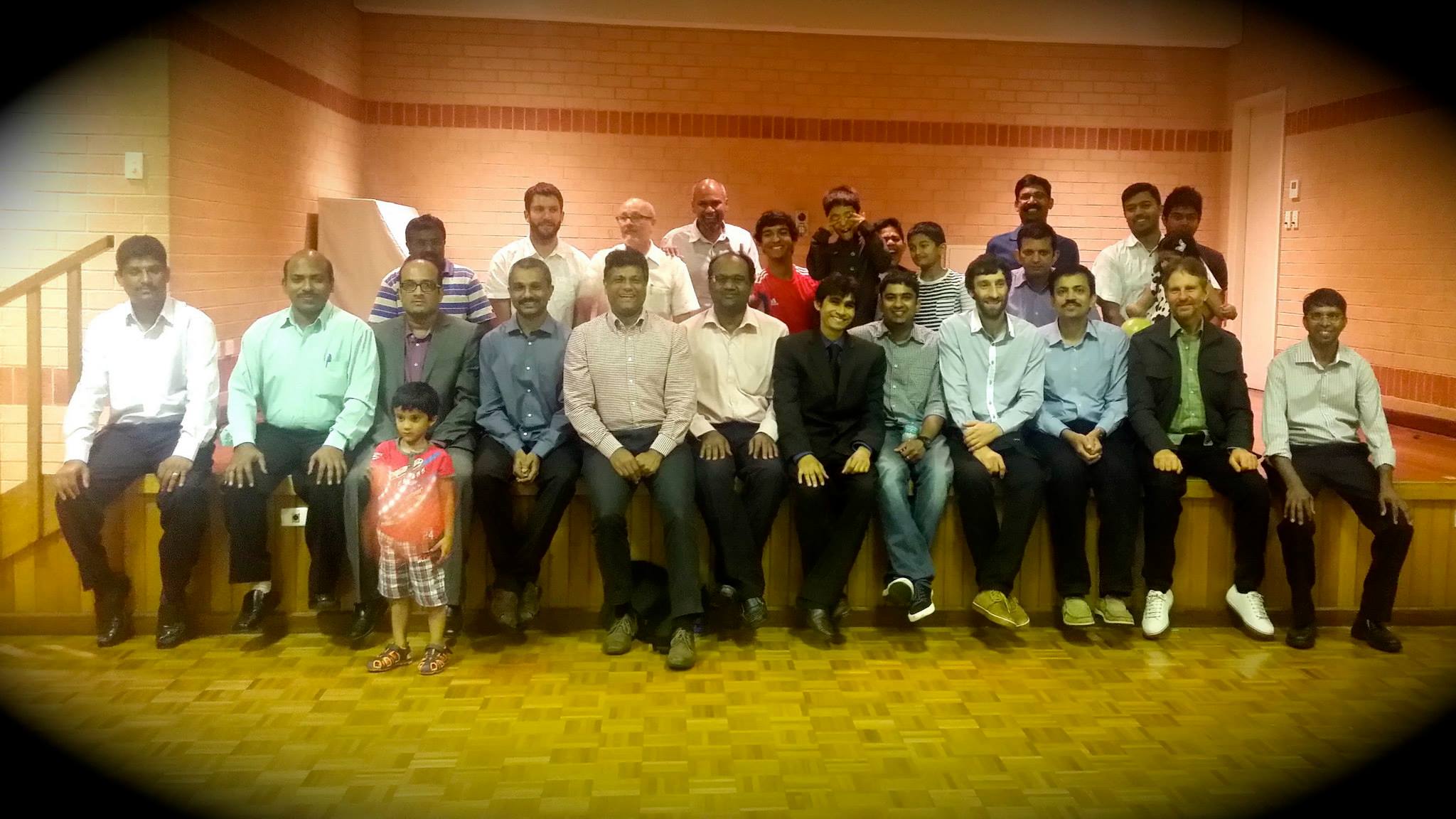 Group photograph from Christmas Celebration 2014