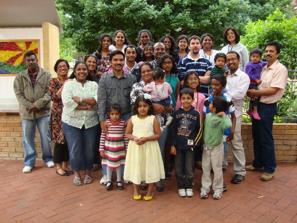 Group photograph from Weekend Away 2012