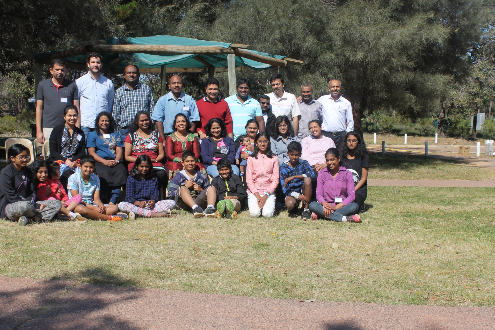 Weekend Away 2015 group photograph